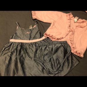 Baby Gap dress circa 2004. Size 3-6 months